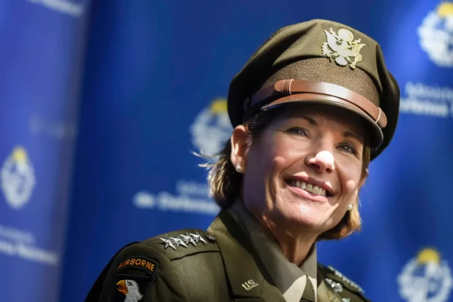 La titular del Comando Sur de EEUU, Laura Richardson.