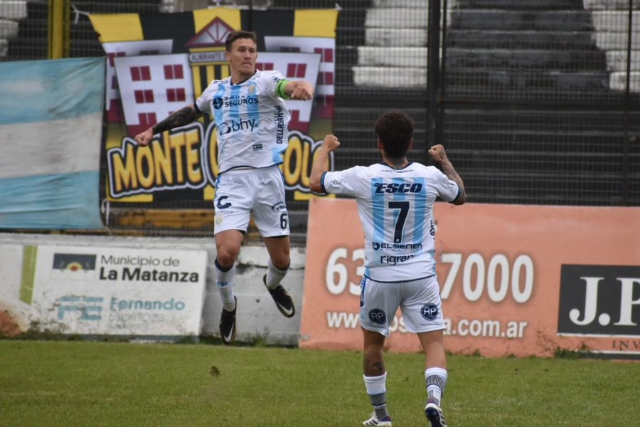 GRITO DE GOL PARA JAPPERT, QUE ABRI&Oacute; EL CAMINO DE LA VICTORIA CELESTE