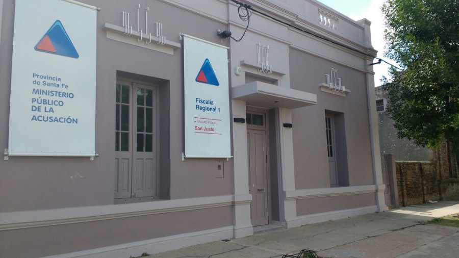 Fiscal&iacute;a Regional N&deg; 1, Unidad Fiscal San Justo, donde se investigaron los hechos.