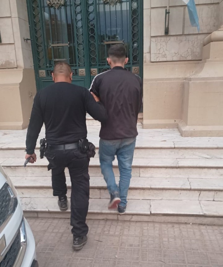 Una mujer de 29 a&ntilde;os dio cuenta que su pareja, un hombre de 32, la hab&iacute;a golpeado.