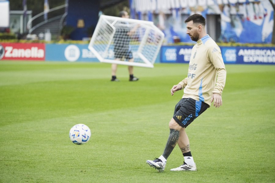 LA SELECCI&Oacute;N ARGENTINA RECIBE ESTE MARTES A BOLIVIA