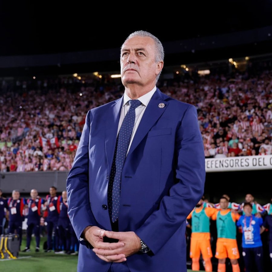 RECONOCIDO. En Paraguay est&aacute;n muy contentos con el trabajo del rafaelino y el momento de la selecci&oacute;n.