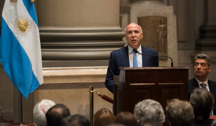 "En Argentina hay un problema claro de dise&ntilde;o institucional: hay triunfos individuales y fracasos colectivos", dice el Dr. Lorenzetti.