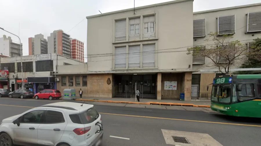 El Colegio Pr&oacute;spero Alemandri de Avellaneda, donde ocurri&oacute; el hecho.