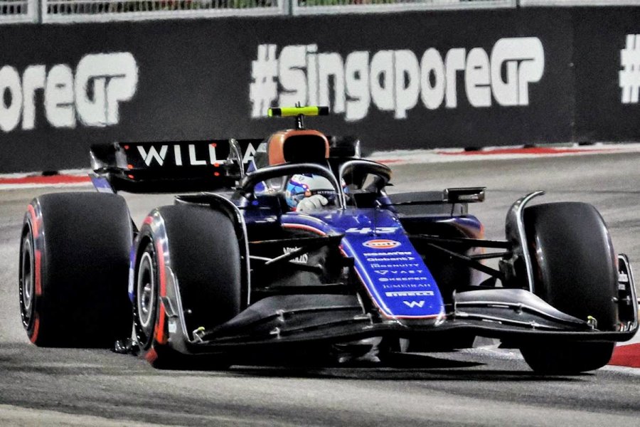 Franco Colapinto viene de cumplir una excelente labor en el Gran Premio de Singapur.