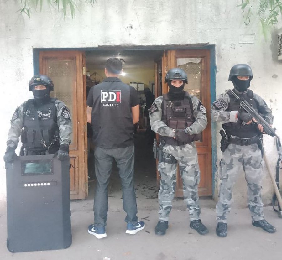 Personal de la PDI, con la colaboraci&oacute;n de las Tropas de Operaciones Especiales (TOE), allan&oacute; 12 domicilios.