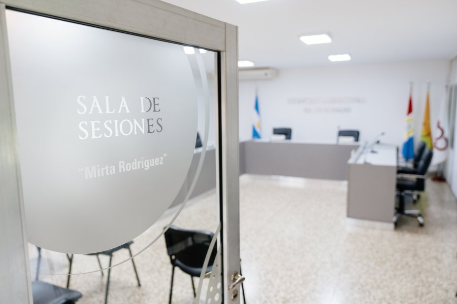 El &aacute;mbito donde se desarrollan las sesiones.