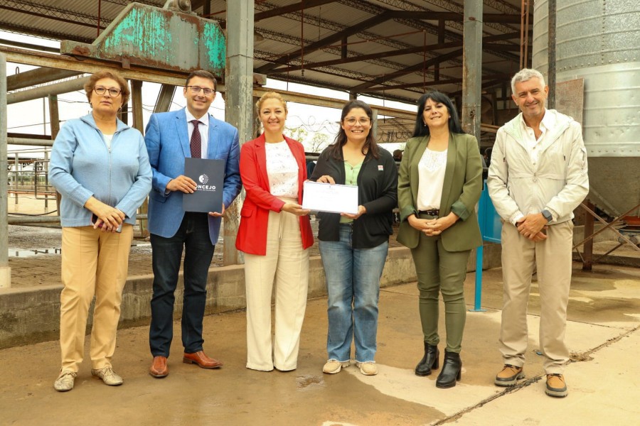 RECONOCIMIENTO. El Concejo declar&oacute; de "Inter&eacute;s Municipal" al Seminario de Producci&oacute;n Lechera.