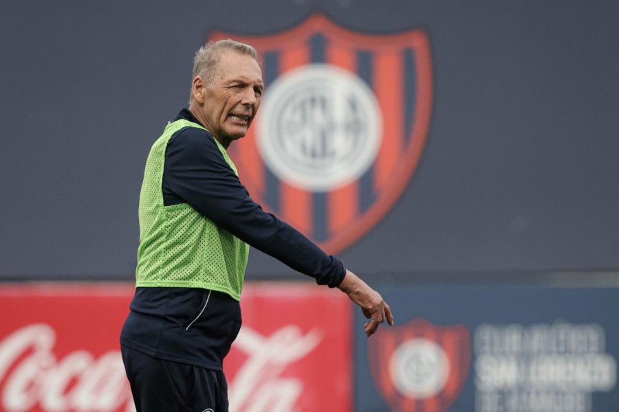 RUSSO COMENZ&Oacute; SU NUEVO CICLO EN SAN LORENZO
