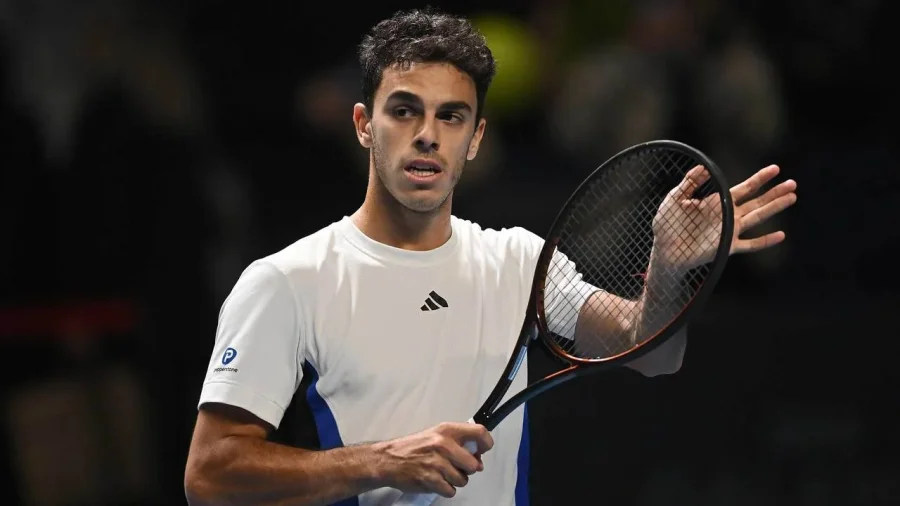 El bonaerense venci&oacute; 6-2 y 6-3 a Shevchenko.