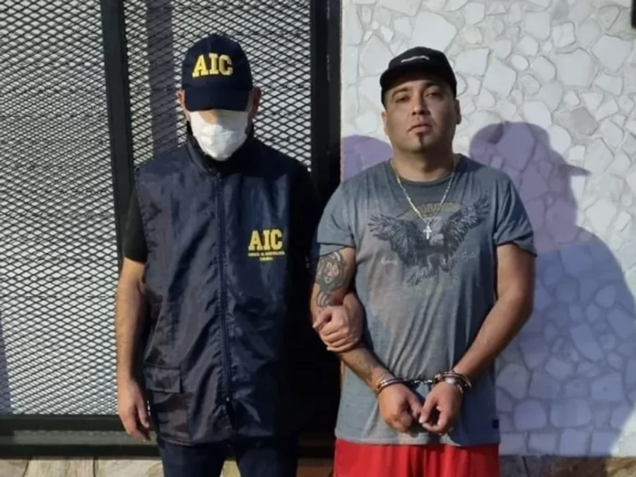 Marcos Jerem&iacute;as &ldquo;Pato&rdquo; McCaddon,&nbsp;de 36 a&ntilde;os, quien tambi&eacute;n est&aacute; vinculado a la barra brava de Newell's.