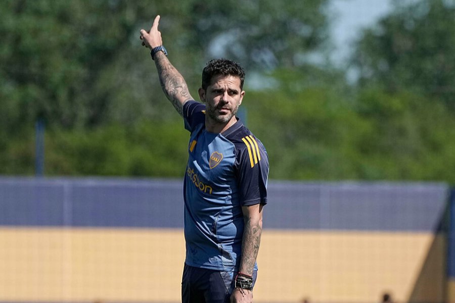 Fernando Gago intentar&aacute; levantar el f&uacute;tbol de Boca.