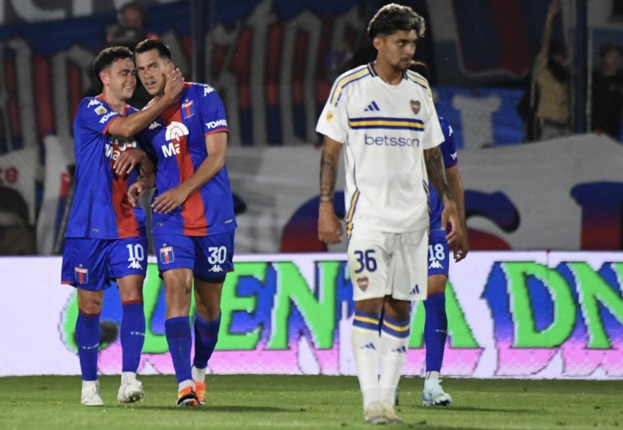 Boca fue goleado 3-0 por Tigre