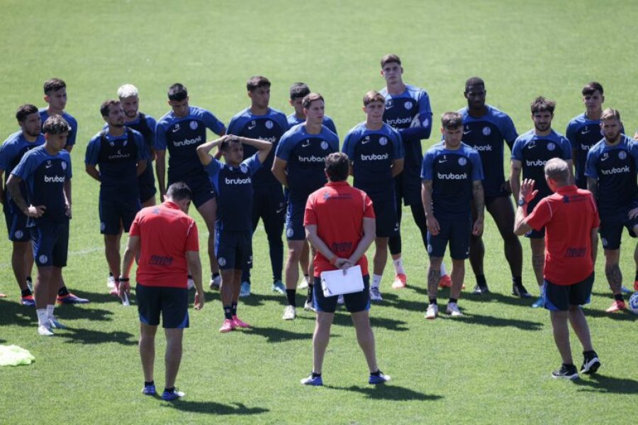 NUEVO CICLO. Russo debuta en el equipo de Boedo.