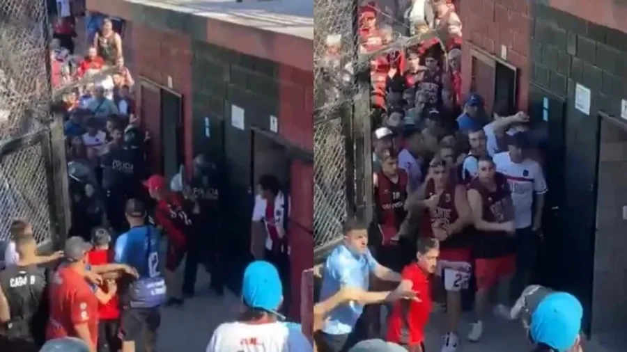 GRAVES INCIDENTES EN CANCHA DE DEFENSORES DE BELGRANO