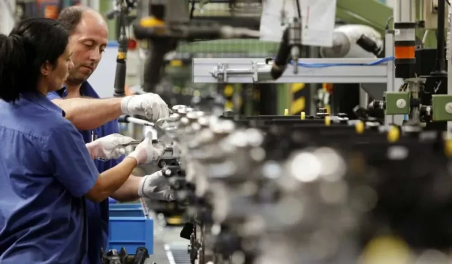 La industria pyme cay&oacute; 6,6% interanual en septiembre.