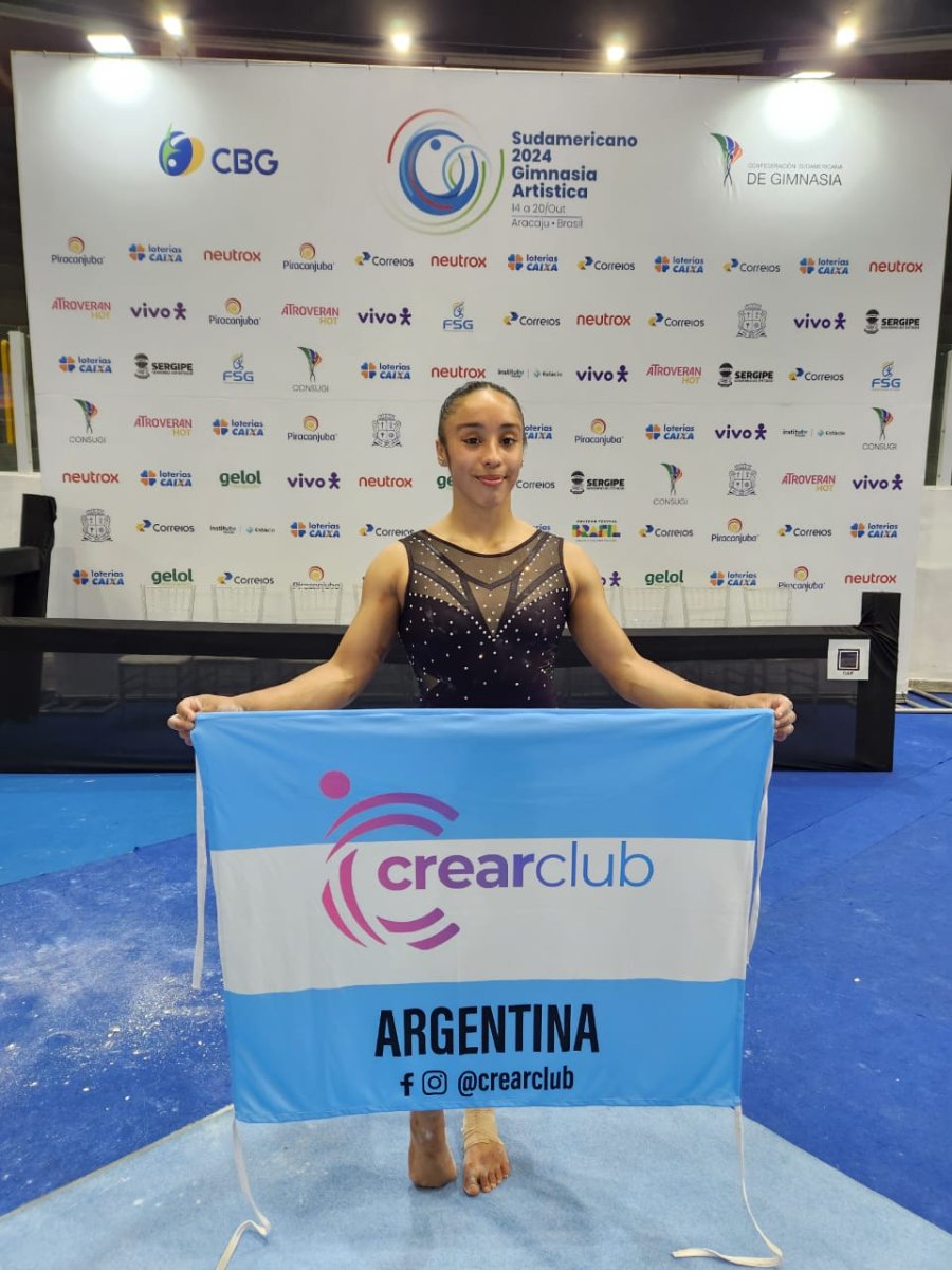 INOLVIDABLE. Fue un torneo con grandes satisfacciones para Luc&iacute;a.