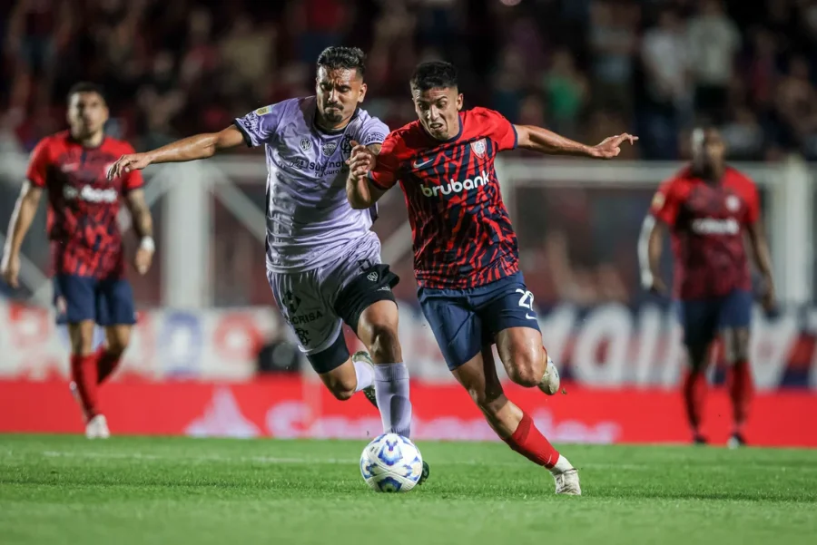 SAN LORENZO LE GAN&Oacute; POR LA M&Iacute;NIMA A BARRACAS