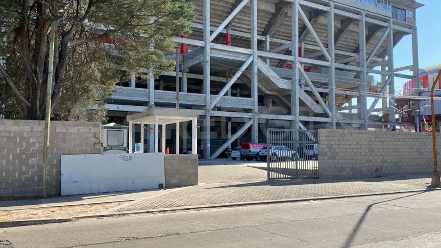INMEDIACIONES DEL CLUB. Ocurri&oacute; el domingo por la ma&ntilde;ana.