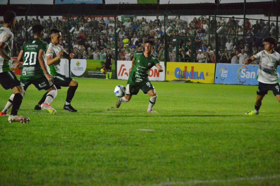 SEGUIRA EN EL FEDERAL. Sportivo Belgrano de San Francisco qued&oacute; eliminado ante Germinal de Rawson.