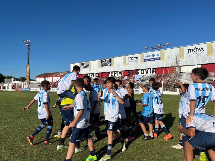 CAMPEONES. Atl&eacute;tico tuvo una tarde perfecta en las tres finales.