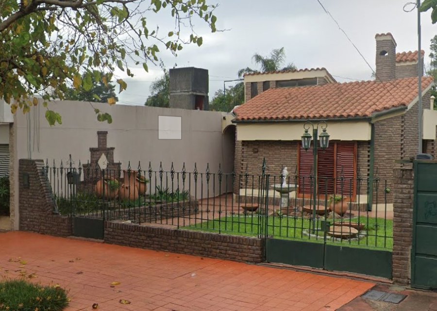 La casa vulnerada, ubicada en Barrio Alberdi.