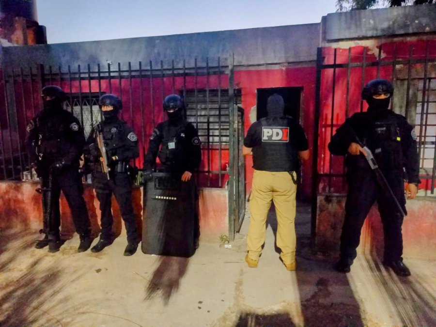Allanamientos m&uacute;ltiples se realizaron en Frontera.