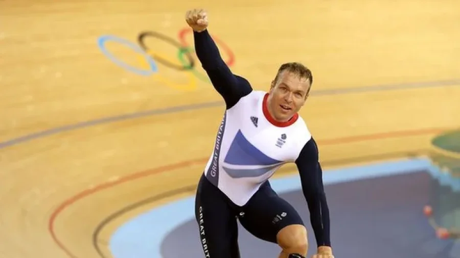 Chris Hoy, ganador de seis medallas de oro en los Juegos Ol&iacute;mpicos y 11 veces campe&oacute;n mundial