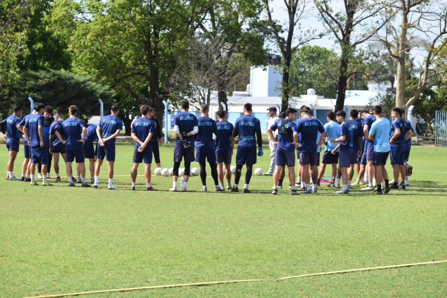 LA CREMA TRABAJA CON LA CABEZA PUESTA EN EL JUEGO DEL S&Aacute;BADO EN R&Iacute;O CUARTO