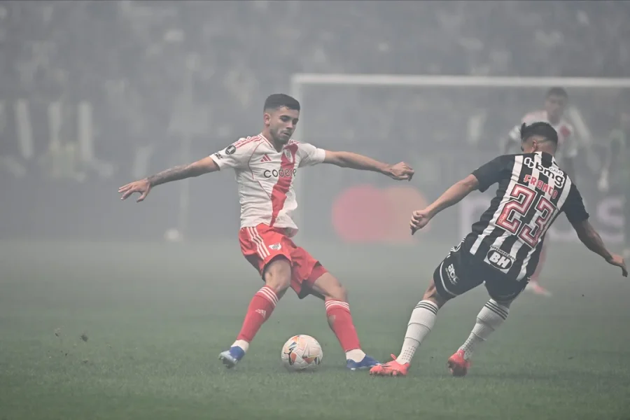 RIVER CAY&Oacute; GOLEADO 3-0 POR ATL&Eacute;TICO MINEIRO EN BRASIL