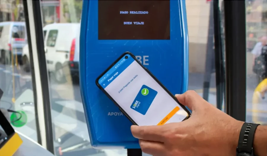 Millones de personas ingresan y se movilizan por la Ciudad de Buenos Aires y vuelven a sus hogares cada d&iacute;a al final del d&iacute;a pagando con Tarjeta SUBE.