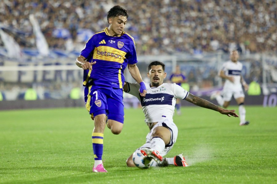A SEMIFINALES. Boca sufri&oacute;, pero pas&oacute;.