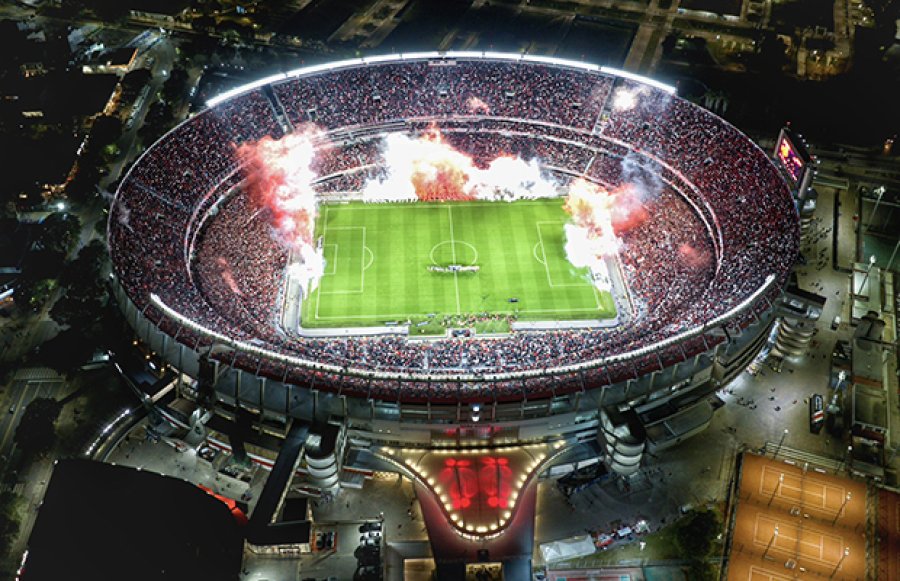 SALVO QUE PUEDA REMONTAR. Depende de lo que haga River ante Mineiro en la revancha.