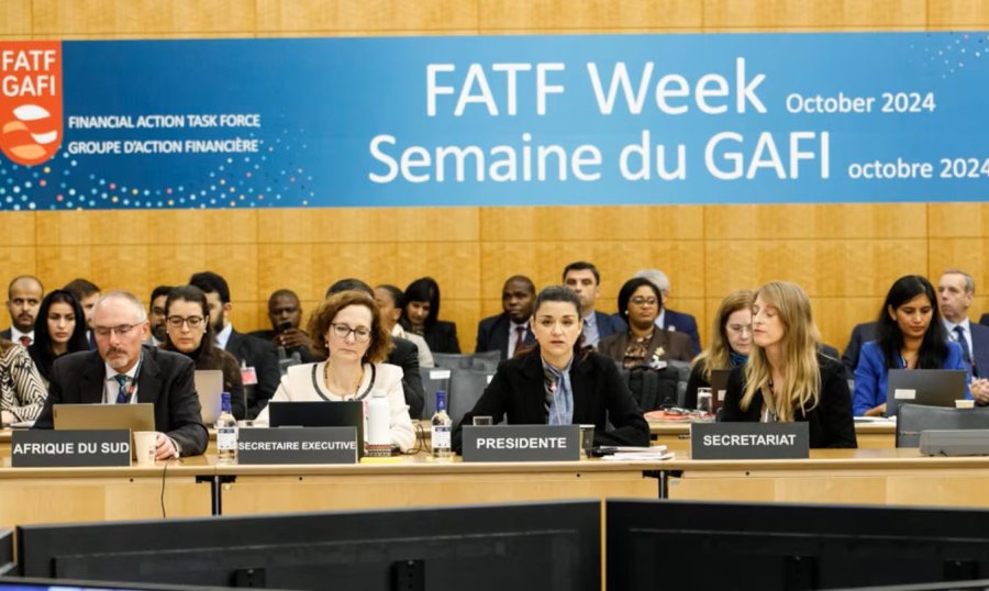 CUMBRE DEL GAFI. Se llev&oacute; a cabo en Par&iacute;s.