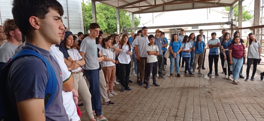 ENTUSIASMO. Una vez más, los jóvenes estudiantes dijeron 