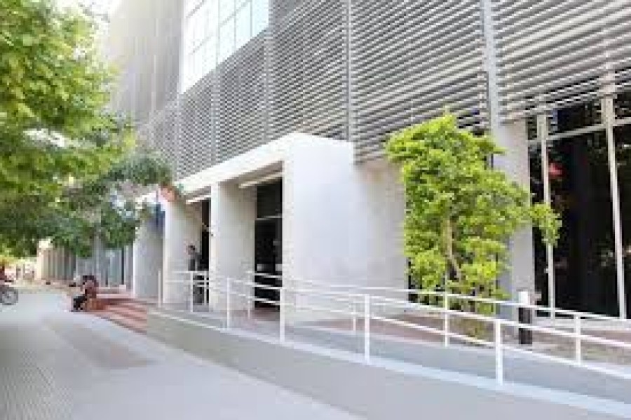 AUDIENCIA. Fue en la ma&ntilde;ana de este viernes.