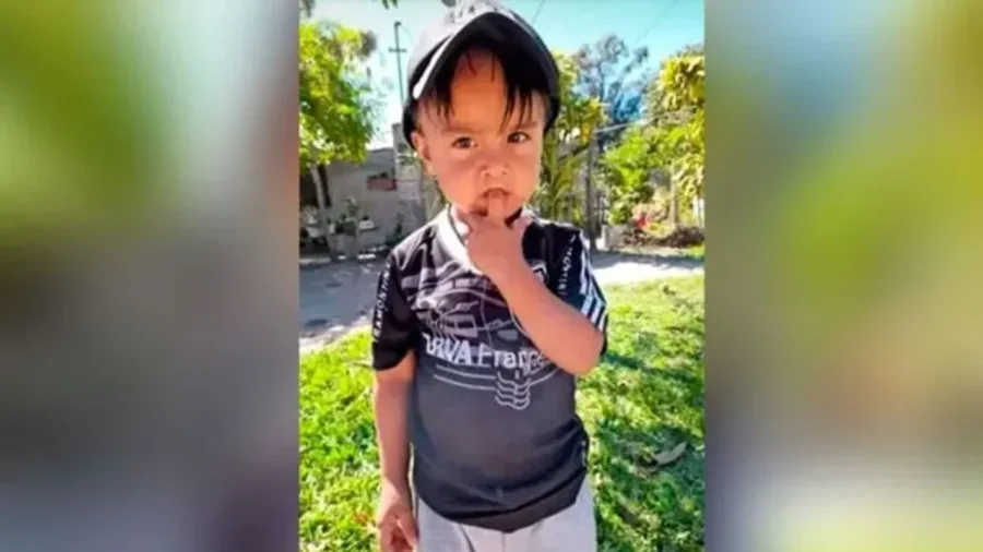 Loan Danilo Pe&ntilde;a, el nene desaparecido en Corrientes.