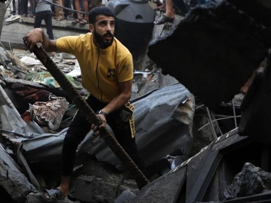 CONFLICTO EN ORIENTE. M&aacute;s de 30 muertos en un ataque israel&iacute; en el norte de Gaza.