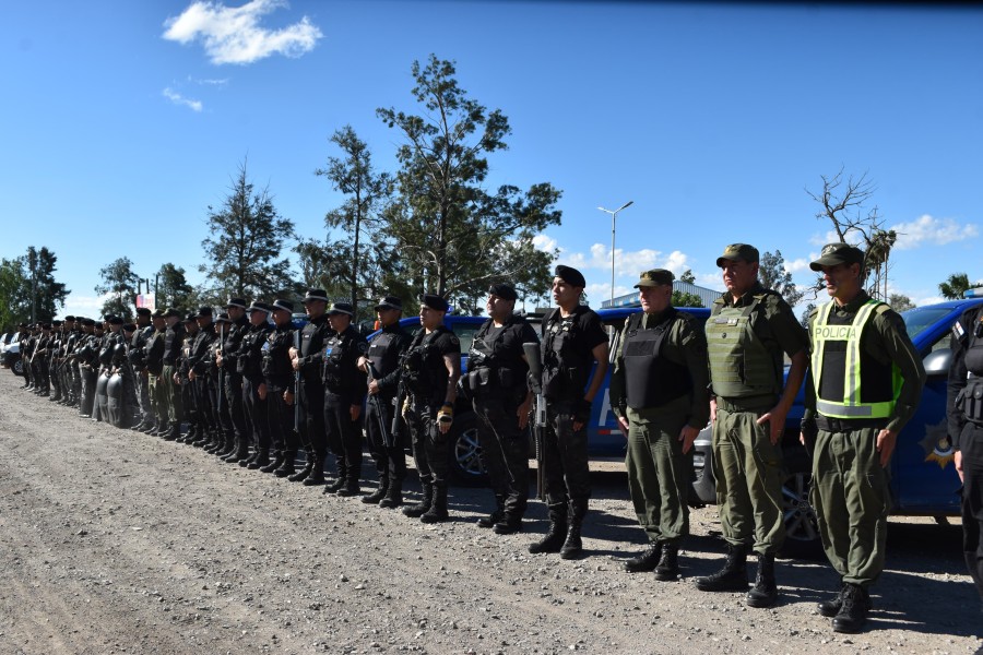 De la exitosa iniciativa participaron fuerzas de la Unidad Regional V y de la Departamental San Justo de C&oacute;rdoba.