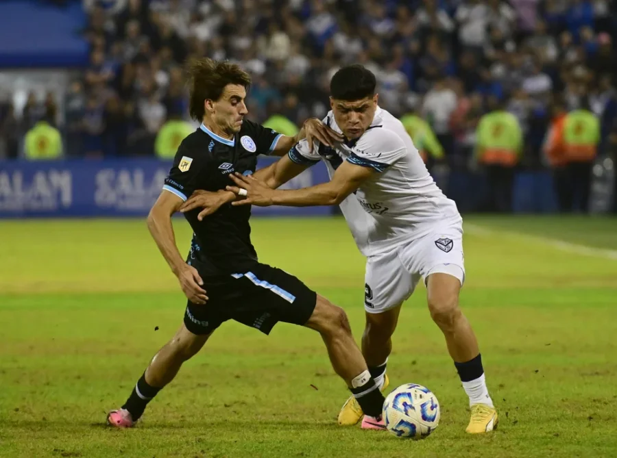 V&eacute;lez empat&oacute; por 1 a 1 con Belgrano de C&oacute;rdoba como local