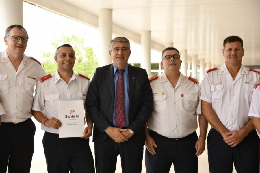 Se suma a la construcci&oacute;n del centro de entrenamiento y capacitaci&oacute;n que anunci&oacute; el gobernador Pullaro, por 9.000 millones de pesos.