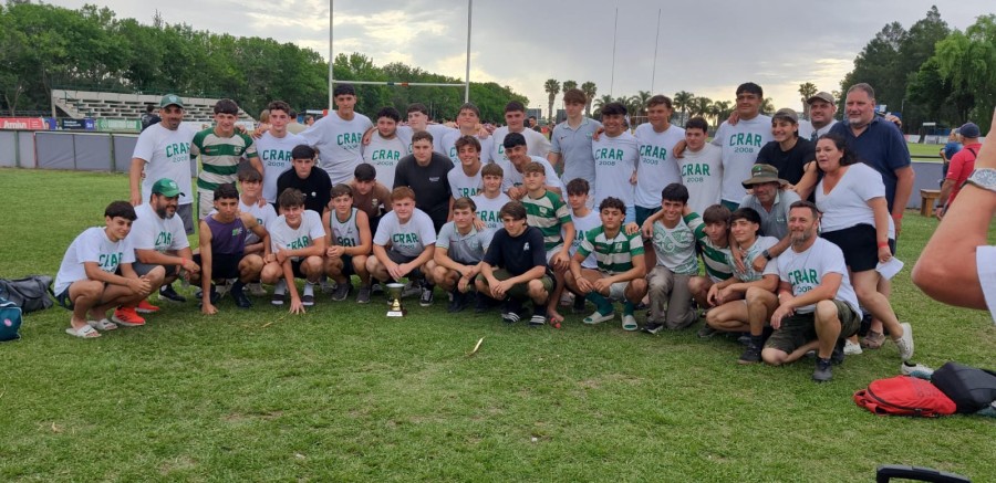 LA M-16 DE CRAR SE QUED&Oacute; CON LA COPA DE PLATA EN EL TORNEO DE SANTA FE RUGBY CLUB