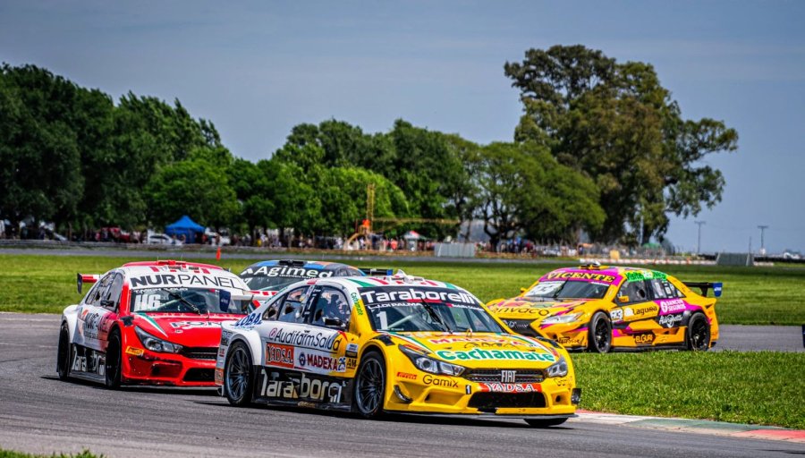 Josito Di Palma gan&oacute; y estir&oacute; su ventaja en el campeonato del Top Race V6.