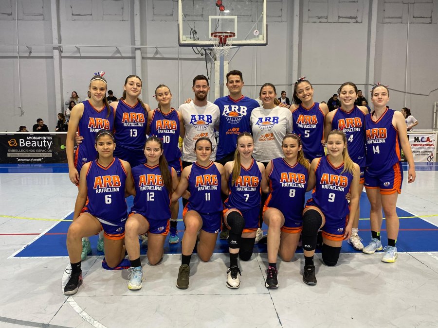 EQUIPO U17. Finaliz&oacute; en el cuarto puesto.