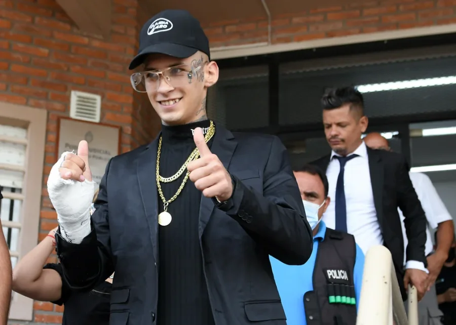 L-Gante recibi&oacute; una pena de 3 a&ntilde;os de prisi&oacute;n en suspenso.