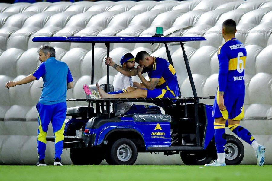 Dur&iacute;sima lesi&oacute;n en Boca: Cristian Lema se perder&aacute; el resto de la temporada