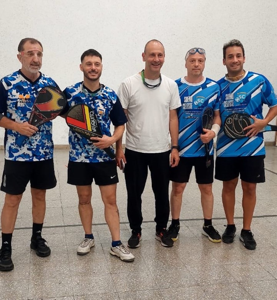 Pelota Paleta: Pelotaris de Atl&eacute;tico campeones provinciales en Rosario