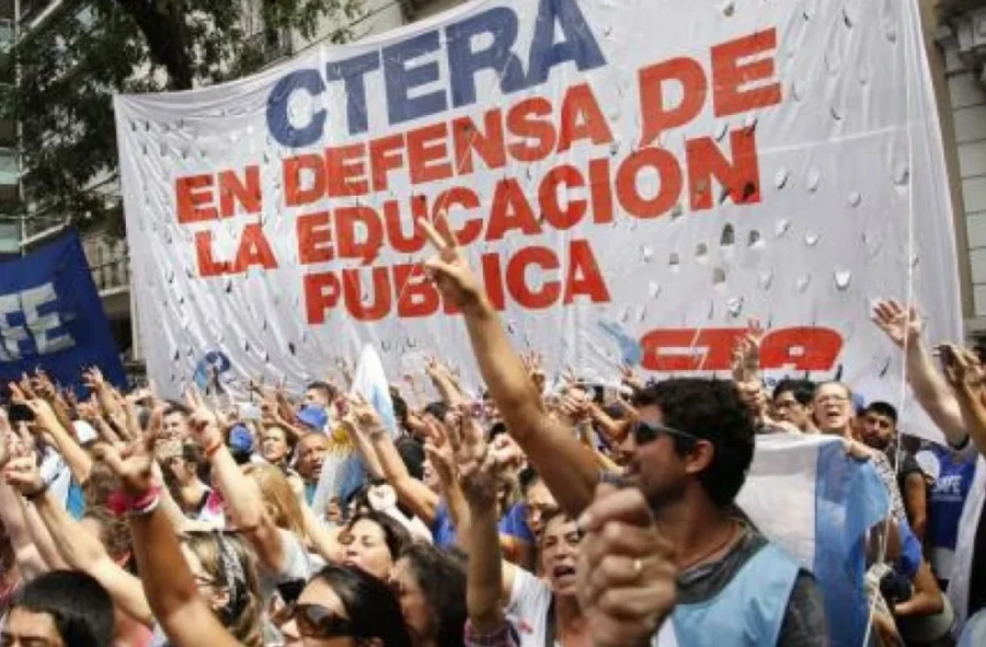 La CTERA junto a las dos CTA realizar&aacute;n este mi&eacute;rcoles una jornada de protesta en todo el pa&iacute;s.