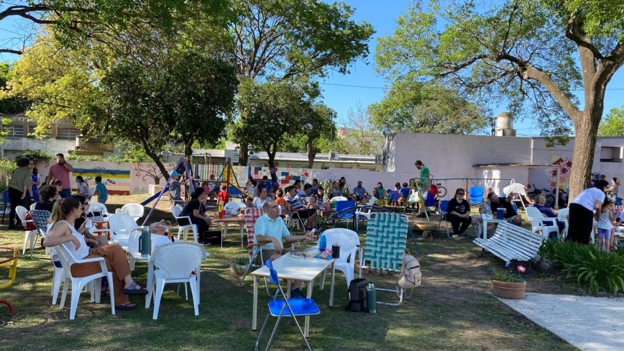 Mes de las familias en los jardines municipales.
