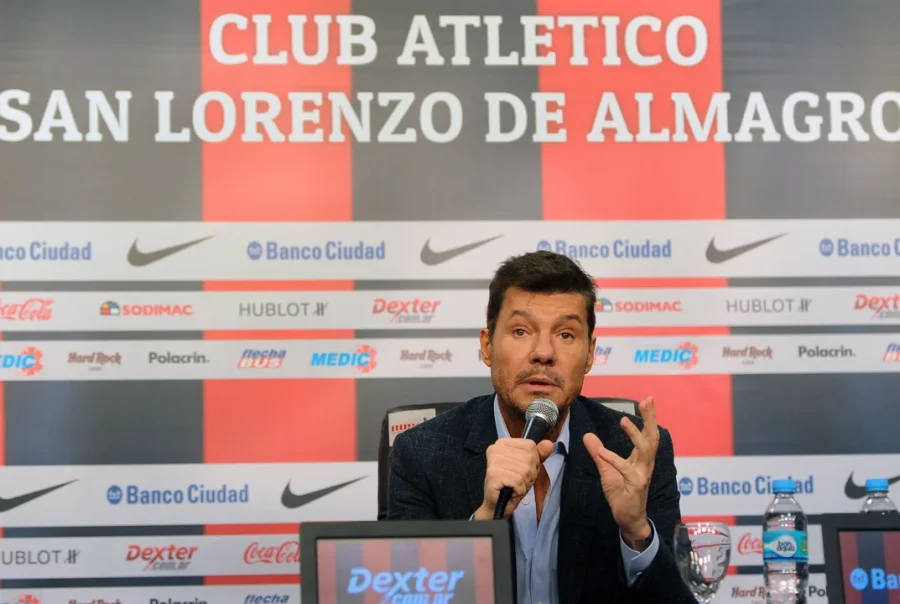 Marcelo Tinelli asegur&oacute; que &acute;Volver&iacute;a a darlo todo por San Lorenzo&acute;.